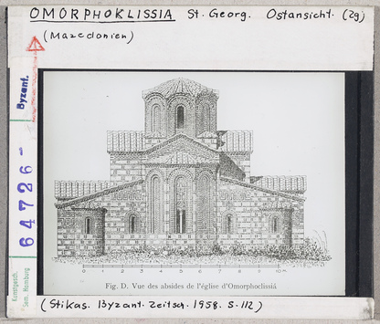 Vorschaubild Omorphoklissia: St. Georg, Ostansicht 